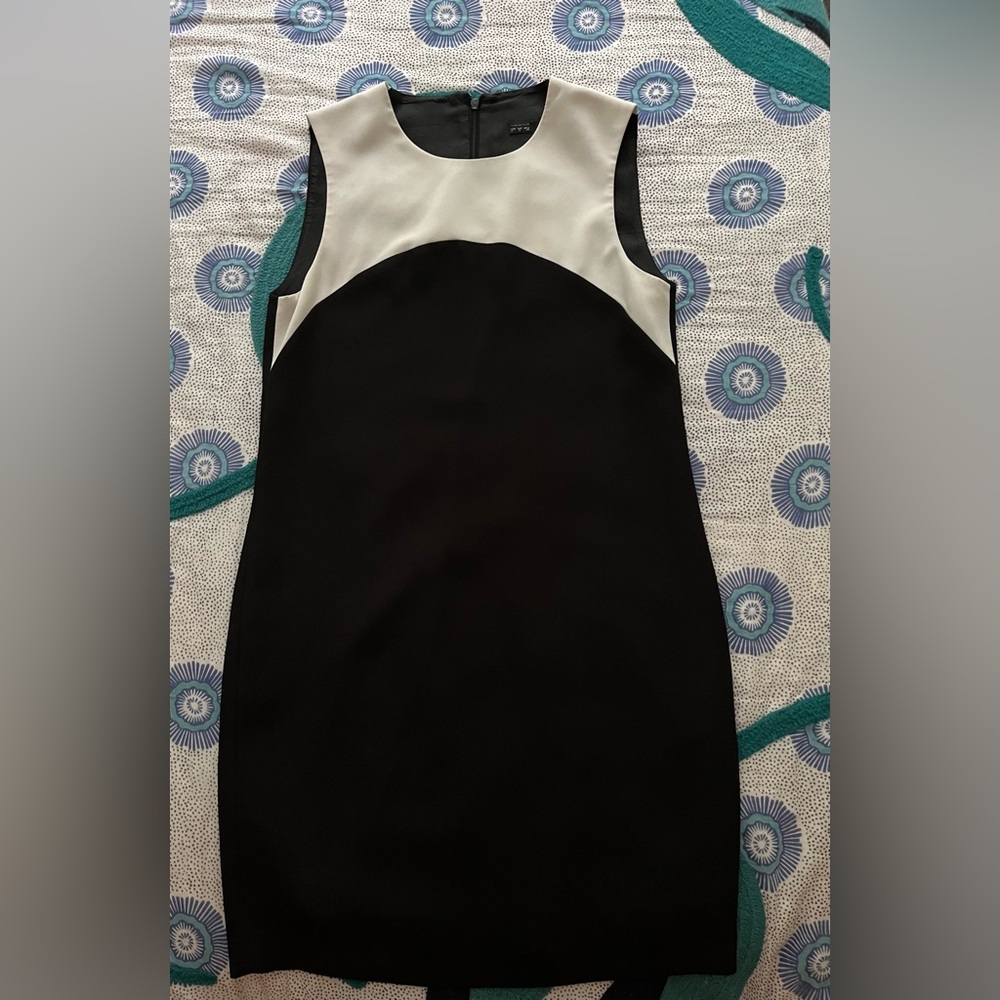 Black and white dress from Zara.  Size xs.